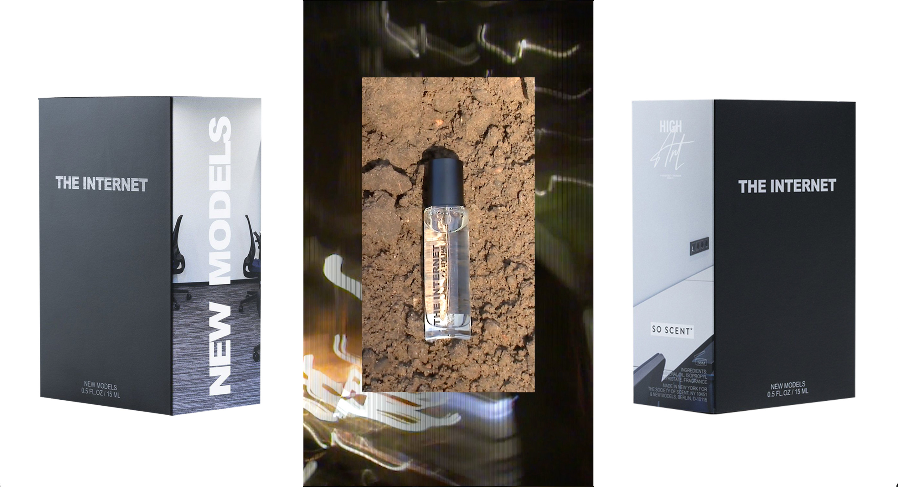 NM x Society of Scent for Highsnobiety: Internet perfume (2021)
